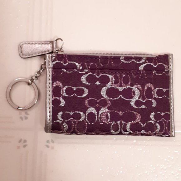 Coach Mini Skinny Coin Purse - Picture 2 of 7